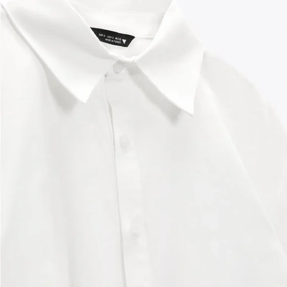 Zara Short Shirt Dress - Picture 7 of 10